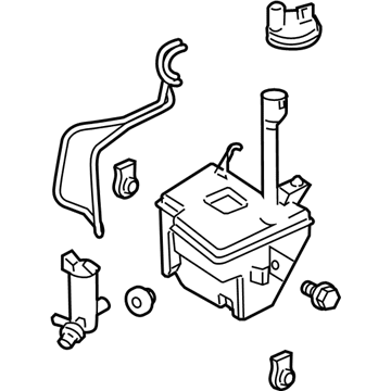 Mercury 3L2Z-17618-BA Reservoir - Windshield Washer