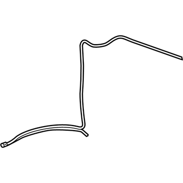 Mercury 3L2Z-17K605-AA Hose - Windshield Washer