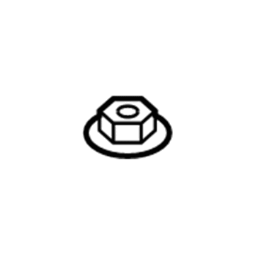 Ford -W712334-S442 Nut