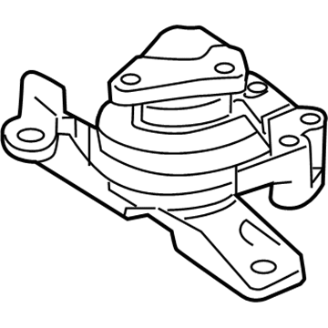 Ford AA5Z-6038-D Bracket - Engine Front Support