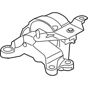 Ford AA5Z-6038-B Insulator Assembly