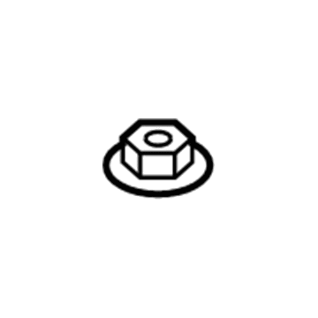 Ford -W712334-S442 Nut