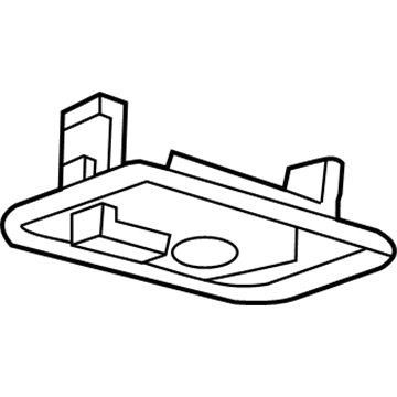 Lincoln AT4Z-9904082-B Plate - Mounting