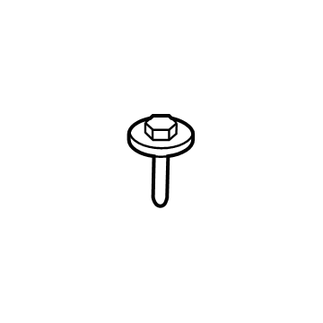 Ford -W505428-S442 Bolt And Washer Assembly - Hex Head