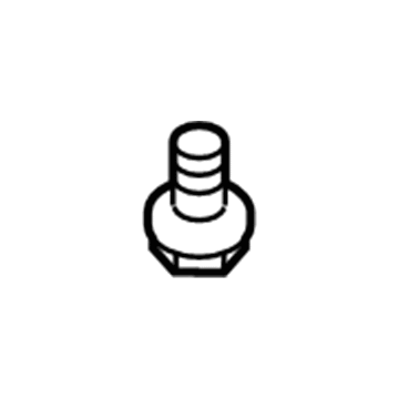 Ford -W702928-S307 Bolt And Washer Assembly - Hex Head