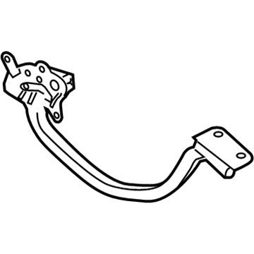 Ford BE8Z-5442700-A Hinge - Luggage Compartment Door