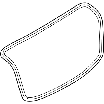 Ford G2BZ-5443720-A Weatherstrip Assembly