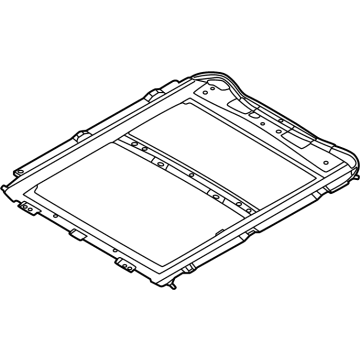 Ford NZ6Z-5451070-B Kit - Tilting Roof