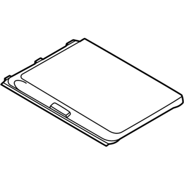 Ford NZ6Z-60519A02-AA Panel Assembly - Sliding Roof Sunshade