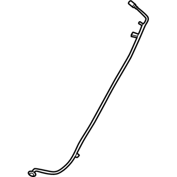 Ford NZ6Z-54502C52-B Tube - Water Drain