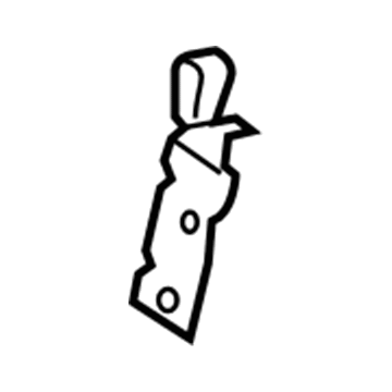Ford AL3Z-9661383-A Latch Assembly - Rear Seat Back
