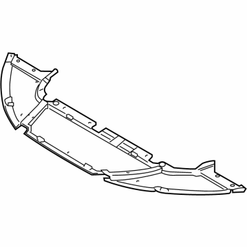 Ford CP9Z-8310-A Deflector - Air