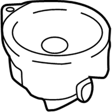 Ford GN1Z-18808-F Speaker Assembly