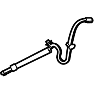 Lincoln FL3Z-3C125-A Tube - Vacuum