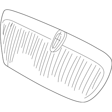 Lincoln 2C5Z-8200-AA Grille Assembly - Radiator