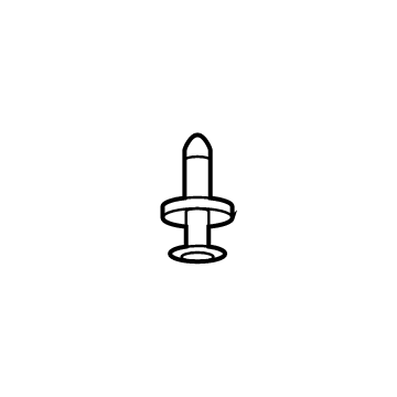 Ford -W714975-S300 Pin - Locking