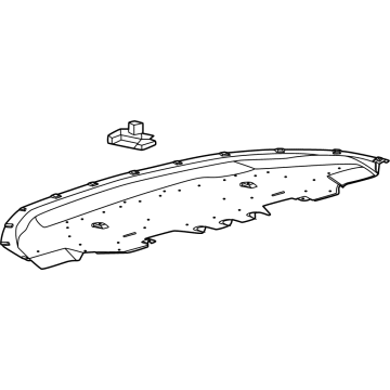 Ford PR3Z-8310-C Deflector - Air