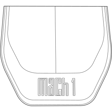 Ford MR3Z-9920000-AA Decal - Stripe