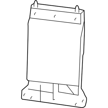 Lincoln 9E5Z-15604-F Module - Door Lock And Alarm