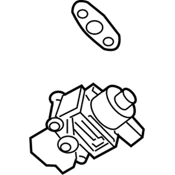 Lincoln 6E5Z-9D475-BA Valve - Exhaust Gas Recirculation