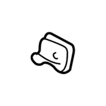 Ford 1L2Z-78672A40-AAA Cover - Access Hole