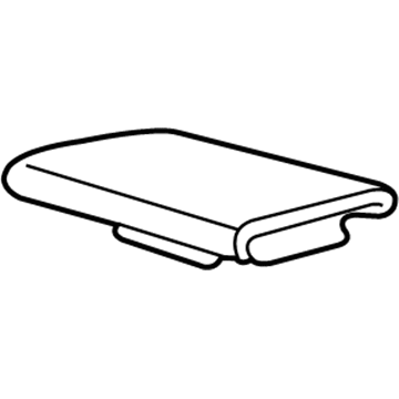 Ford 3L2Z-7806024-AAA Door Assembly - Glove Compartment