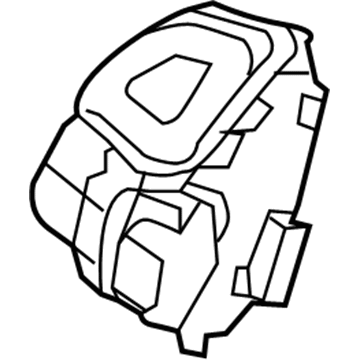 Ford BT4Z-9C888-AB Switch Assembly - Control