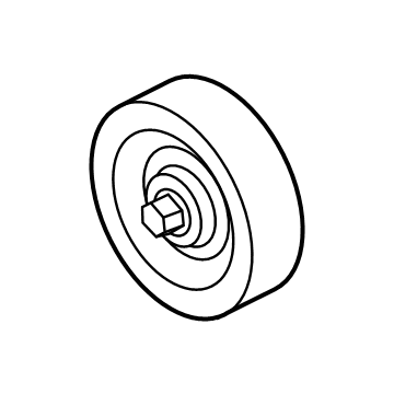 Ford LC3Z-8678-C Kit - Tension Pulley