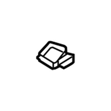 DG9Z-54503A20-A Ford Drain Valve, Front Outer Passenger Side Illustration 1 of 1