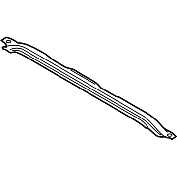Ford DG9Z-16A200-A Inner Brace DG9Z-16A200-A Ford Inner Brace Illustration 1 of 1
