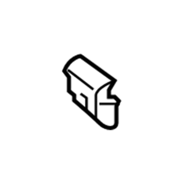 EG9Z-54503A20-A Ford Drain Valve, Front Inner Passenger Side Illustration 1 of 1