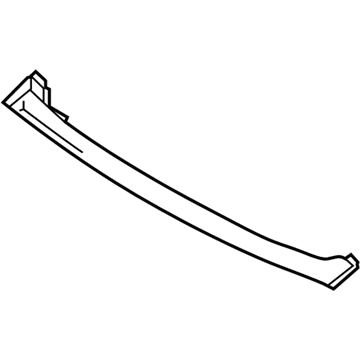 DP5Z-5402010-B Ford Cowl Top Panel Illustration 1 of 1