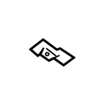 DG9Z-5410984-A Ford Reinforcement Panel Support Illustration 1 of 1