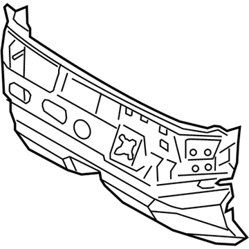 Lincoln HP5Z-5401670-A Insulator - Dash Panel