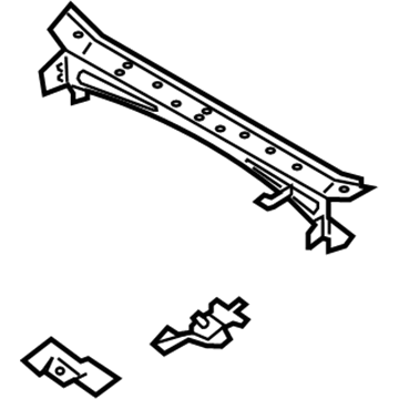 Ford DG9Z-5810414-A Crossmember, Front DG9Z-5810414-A Ford Crossmember, Front Illustration 1 of 1