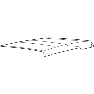 Ford VM2DZ-78501C25-E Soft Top Assembly