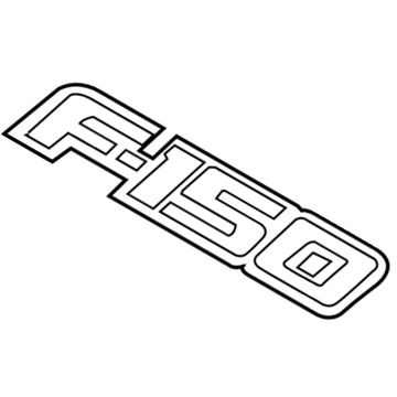 Ford BL3Z-9942528-A Name Plate