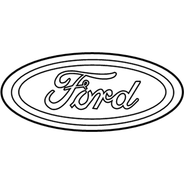 Ford AA8Z-9942528-A Name Plate
