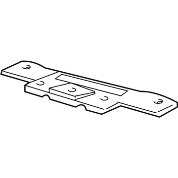Mercury 1L2Z-8C291-AA Shield