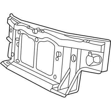 Mercury 5L2Z-16138-A Support - Radiator