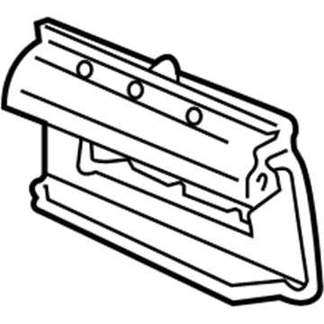 Mercury 1L2Z-8327-BA Deflector
