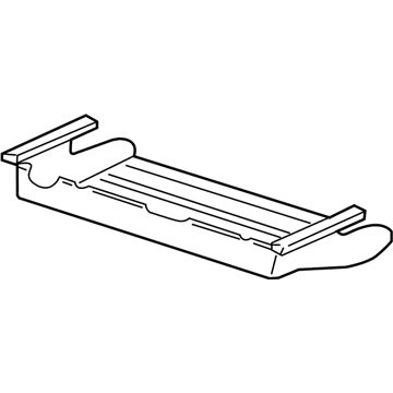Mercury 1L2Z-8349-AA Deflector - Air