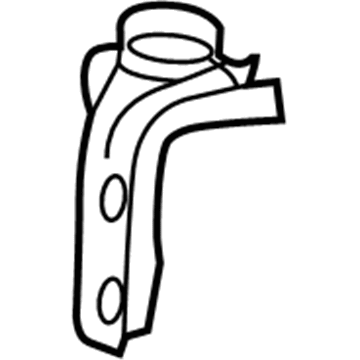 Mercury 4L2Z-8A193-AA Bracket
