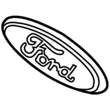 Ford BC3Z-8213-A Name Plate