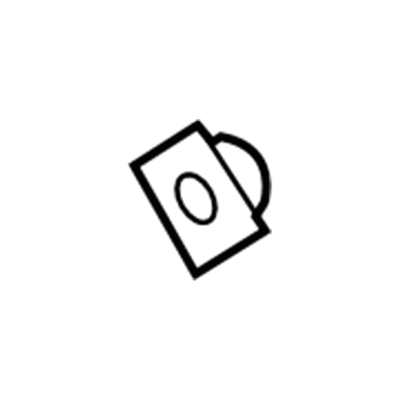 Ford -N801706-S Nut - Plastic Special