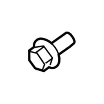 Ford -W701835-S439 Screw And Washer Assembly
