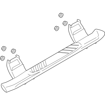 Ford FL3Z-16450-DD Step Assembly