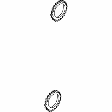 Ford F4UZ-2C182-CA Indicator Assembly