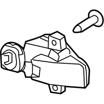 Ford BT4Z-17C882-A Isolator Assembly - Bumper