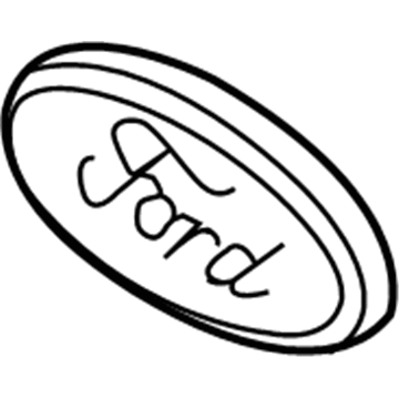 Ford Flex Emblem - BT4Z-8213-B